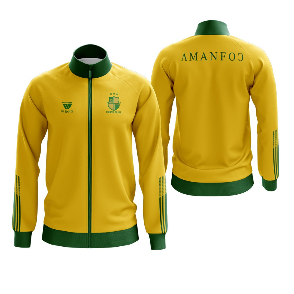 Customized Tracksuit Tops.