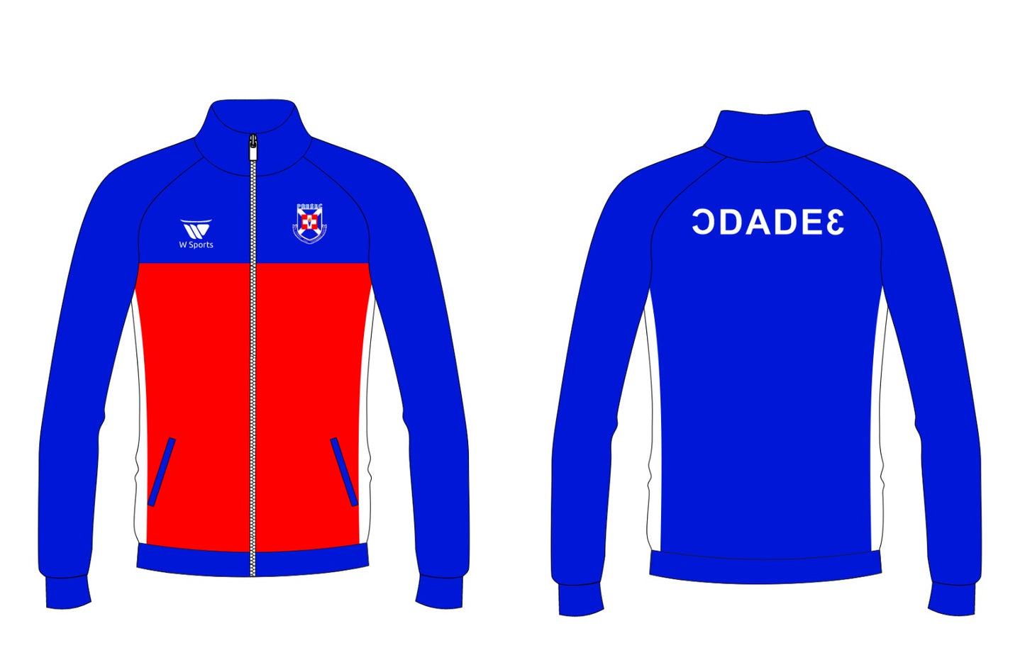 Customized Tracksuit Tops.