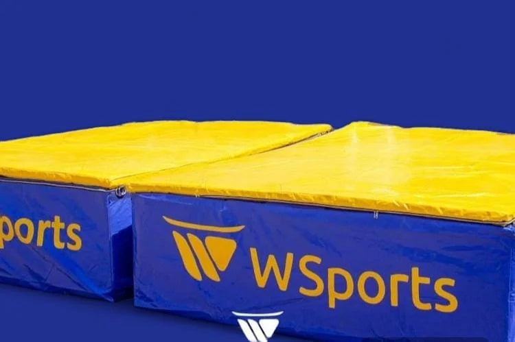 High Jump Landing Mat (10Ft x 16.6Ft x 2Ft)