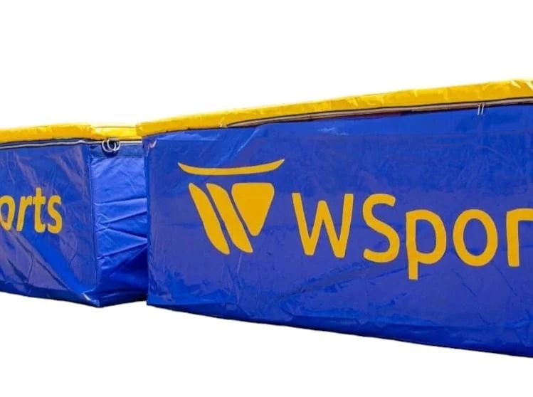 High Jump Landing Mat (10Ft x 16.6Ft x 2Ft)