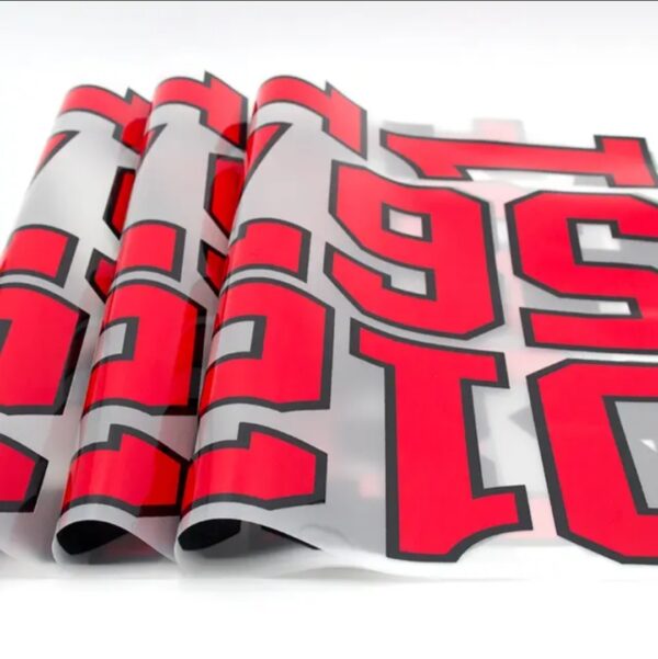 Heat Transfer stickers